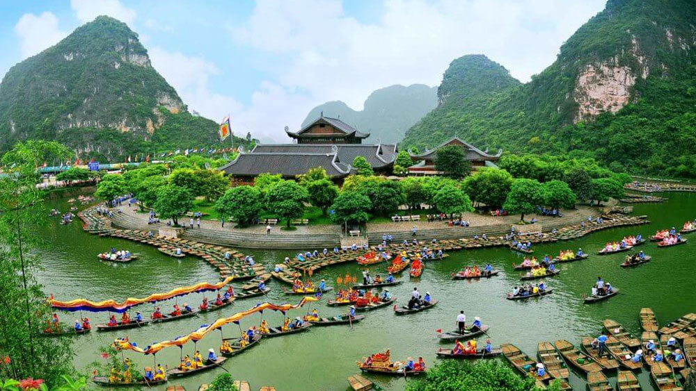 Bế mạc Năm Du lịch quốc gia 2021 - Hoa Lư, Ninh Bình