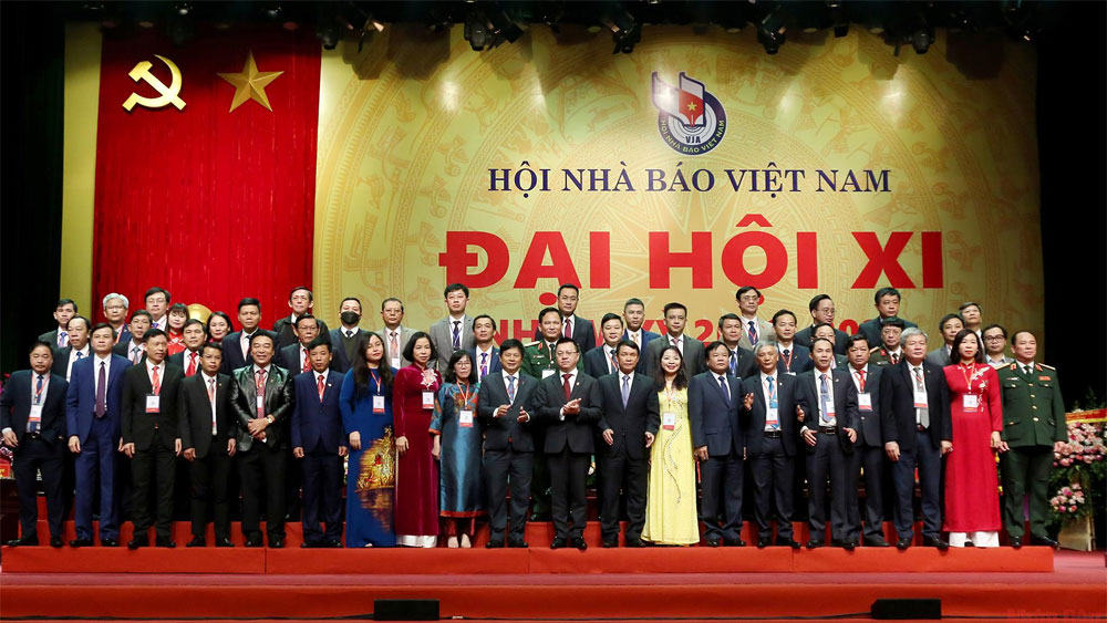 Nhà báo Lê Quốc Minh tiếp tục giữ chức Chủ tịch Hội Nhà báo Việt Nam
