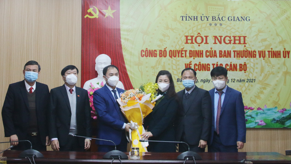 Đồng chí Đặng Ngọc Toàn giữ chức Phó trưởng Ban Nội chính Tỉnh ủy Bắc Giang