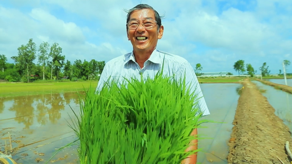 Hành trình khát vọng: Kỹ sư nông nghiệp Hồ Quang Cua