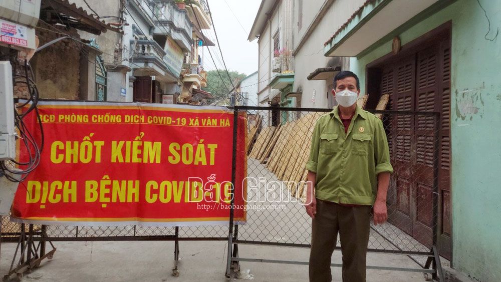 Chủ động tầm soát, ngăn dịch lan rộng trên địa bàn