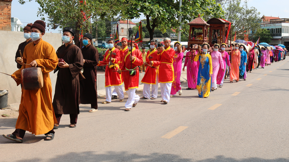 Lễ hội Tiên Lục - di sản văn hóa phi vật thể quốc gia