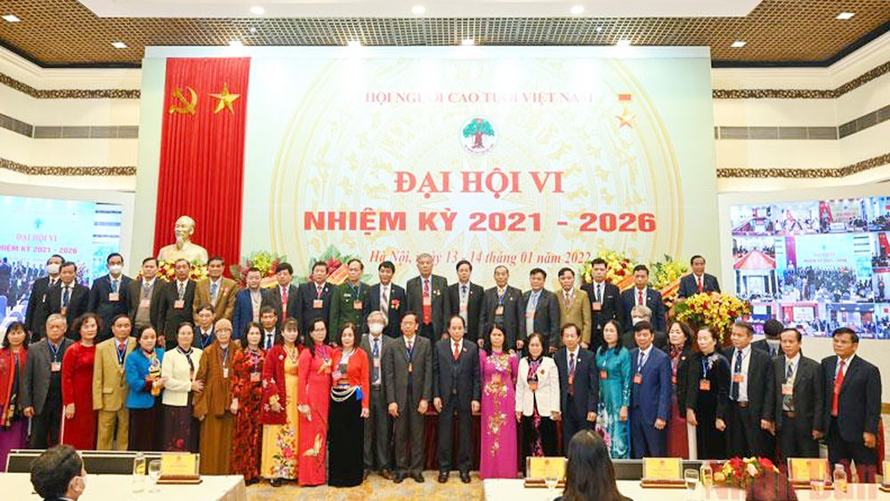 Ông Nguyễn Thanh Bình được bầu làm Chủ tịch Hội Người Cao tuổi Việt Nam khóa VI