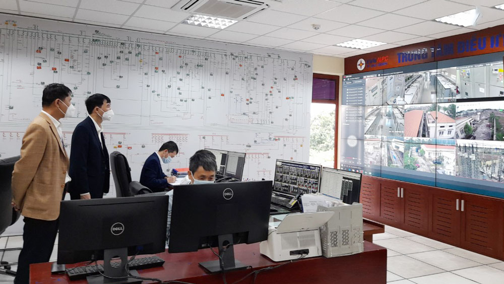 Bắc Giang: 16 trạm biến áp 110 kV được vận hành không người trực