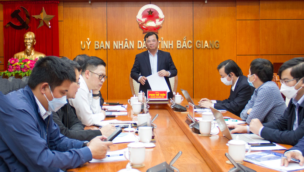 Đẩy nhanh tiến độ thực hiện dự án đường dây 220 kV Bắc Giang – Lạng Sơn