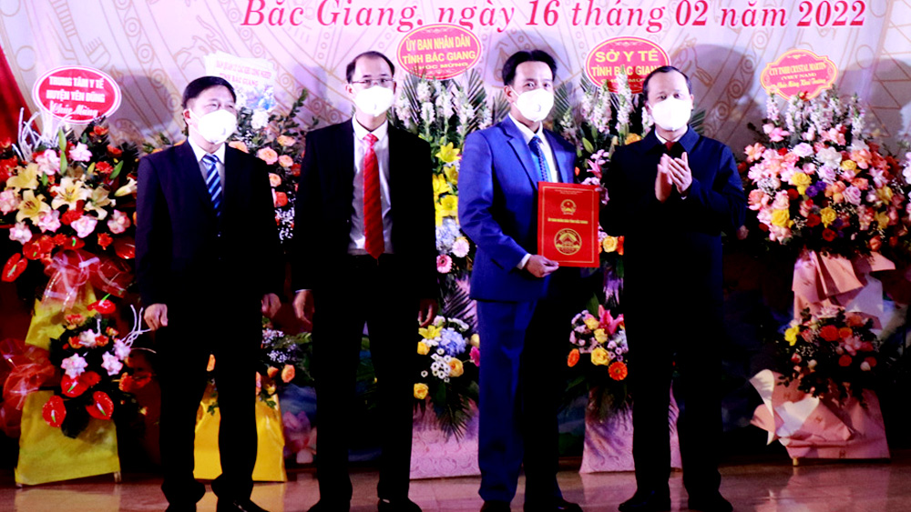 Thành lập Trung tâm Y tế các khu công nghiệp tỉnh Bắc Giang