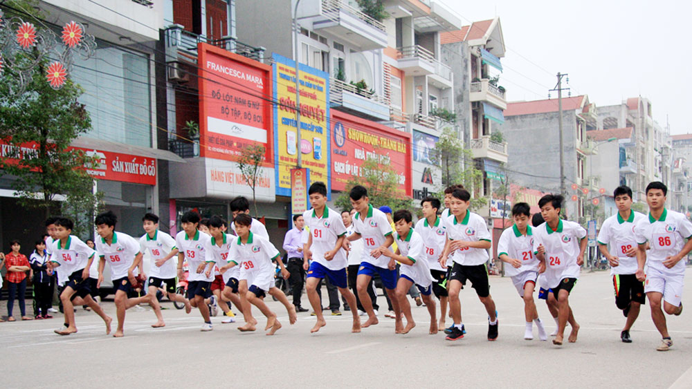 Giải Việt dã Báo Bắc Giang: Cổ vũ, lan tỏa phong trào rèn luyện sức khỏe, bảo đảm an toàn dịch bệnh