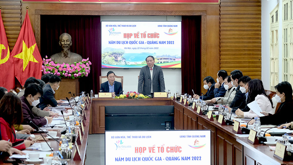 Quảng Nam đăng cai tổ chức Năm Du lịch quốc gia 2022