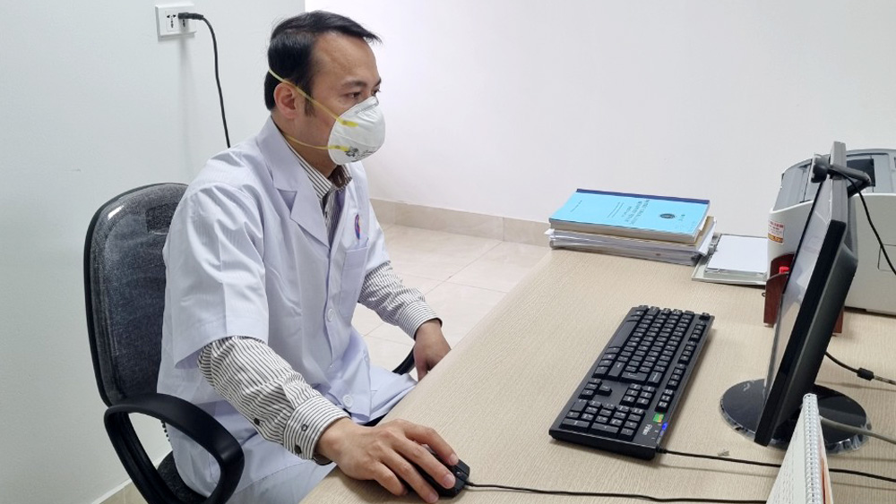 Nhóm thầy thuốc trẻ Bắc Giang mở rộng hỗ trợ điều trị F0 tại nhà qua facebook