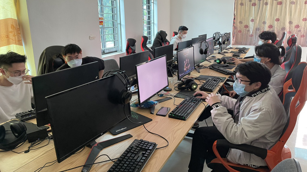 TP Bắc Giang: Quán game online vi phạm quy định phòng, chống dịch
