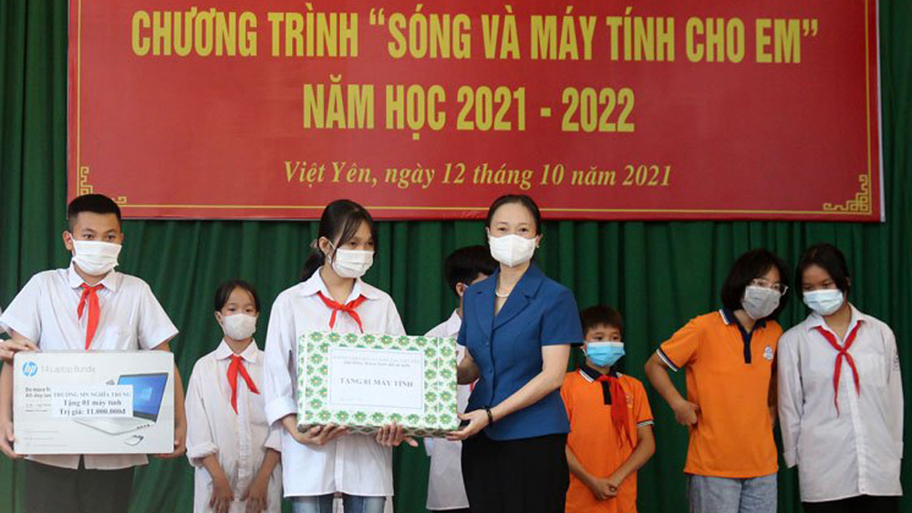 Việt Yên: Khơi dậy truyền thống  hiếu học