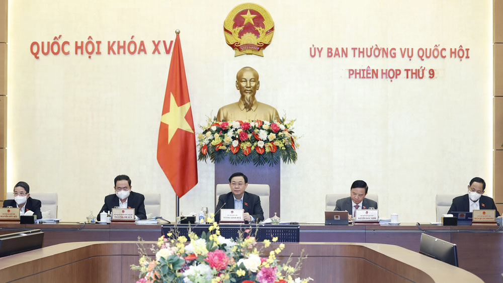 Phiên họp thứ 9 Ủy ban Thường vụ Quốc hội: Hoàn thiện pháp luật về thực hiện dân chủ ở cơ sở