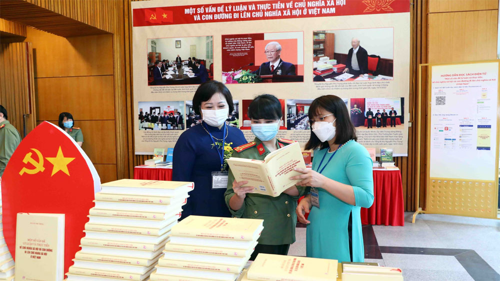 Lan tỏa giá trị tác phẩm của Tổng Bí thư Nguyễn Phú Trọng về xây dựng chủ nghĩa xã hội