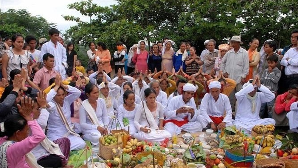 Kate Festival of Cham ethnic people in Binh Thuan Province recognised as national intangible cultural heritage