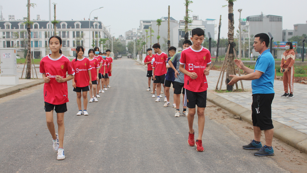 Hướng tới Giải Việt dã Báo Bắc Giang lần thứ 39: Lạng Giang quyết tâm giữ ngôi đầu