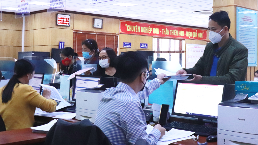TP Bắc Giang : Ưu tiên chuyển đổi số phục vụ người dân, doanh nghiệp