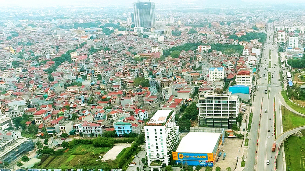 Xây dựng, phát triển đô thị tỉnh Bắc Giang theo hướng đồng bộ, hiện đại, bền vững
