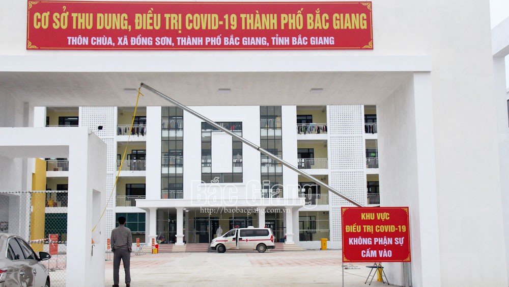 Bắc Giang: Nhiều cơ sở thu dung không còn bệnh nhân Covid-19