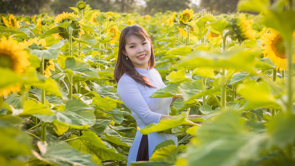 Free ecotourism site in Bac Giang Agriculture Forestry University lure youngsters