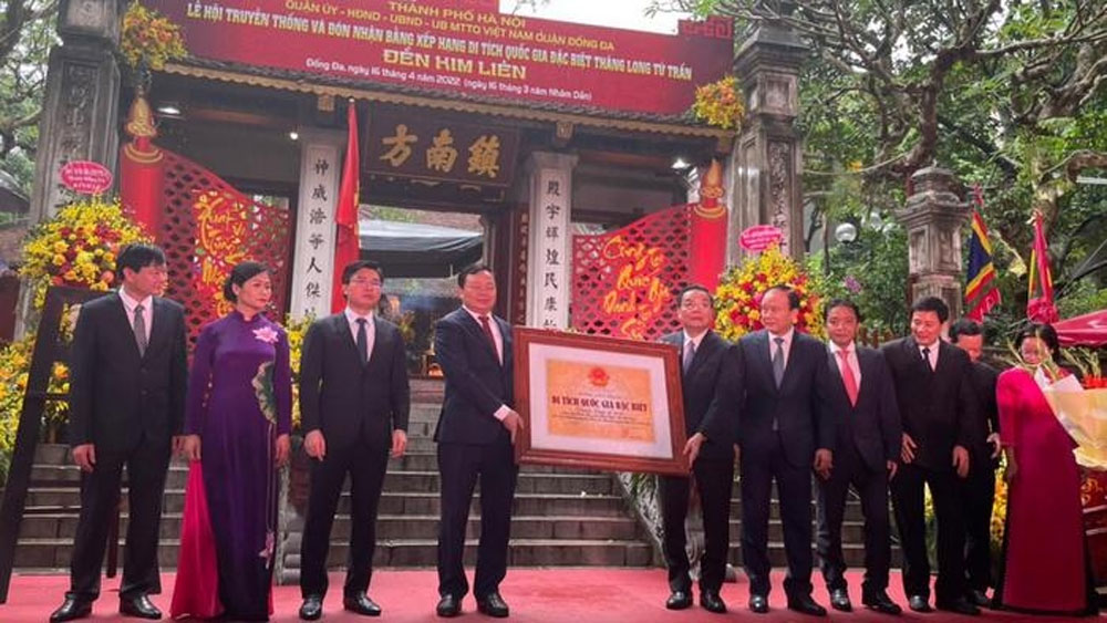 Hanoi’s Kim Lien temple recognised as special national relic site