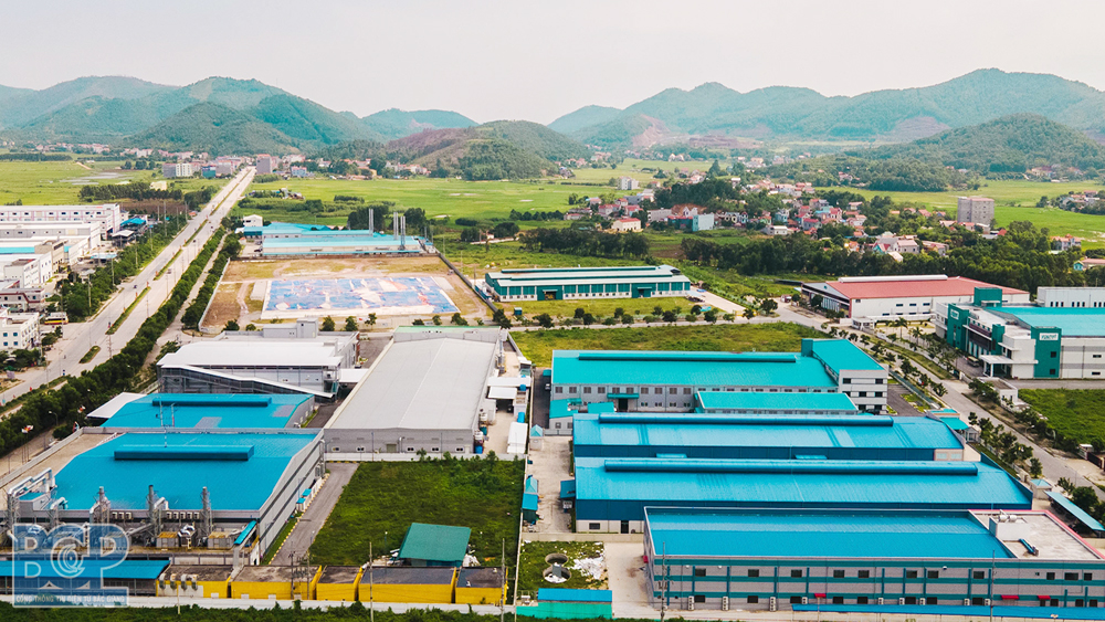 4 tháng đầu năm Bắc Giang thu hút 5 dự án đầu tư mới vào các khu công nghiệp