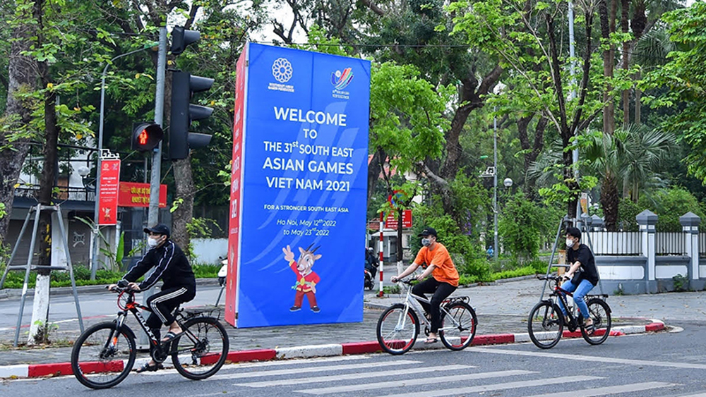 Việt Nam sẵn sàng cho SEA Games 31