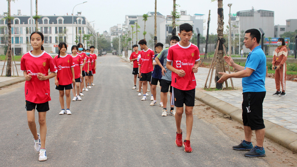 Khai mạc Giải Việt dã truyền thống Báo Bắc Giang lần thứ 39 vào 7 giờ 30 phút ngày 24/4