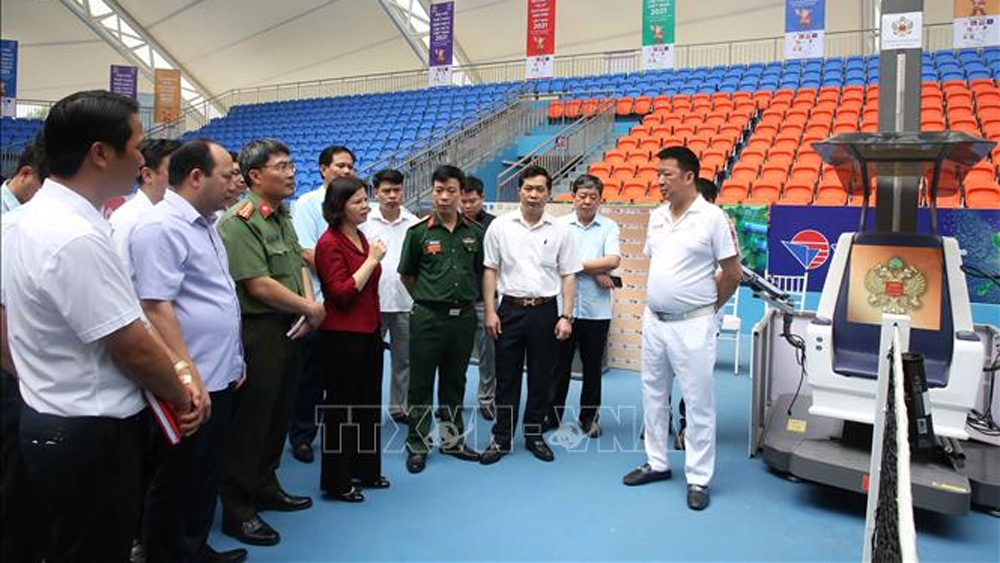 Bắc Ninh rà soát toàn bộ cơ sở vật chất, sẵn sàng tổ chức SEA Games 31