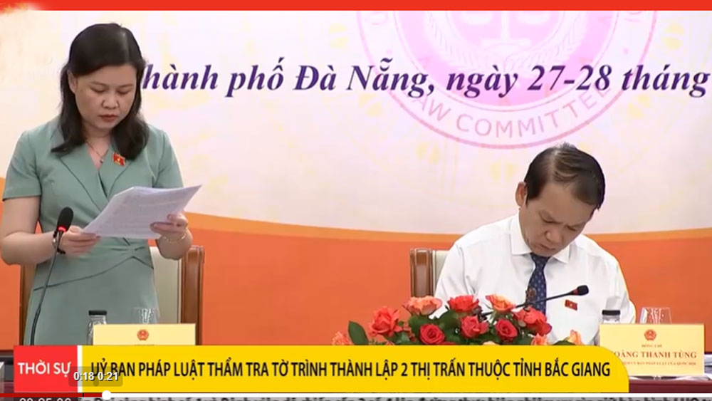 Cần thiết thành lập hai thị trấn Phương Sơn và Bắc Lý thuộc tỉnh Bắc Giang