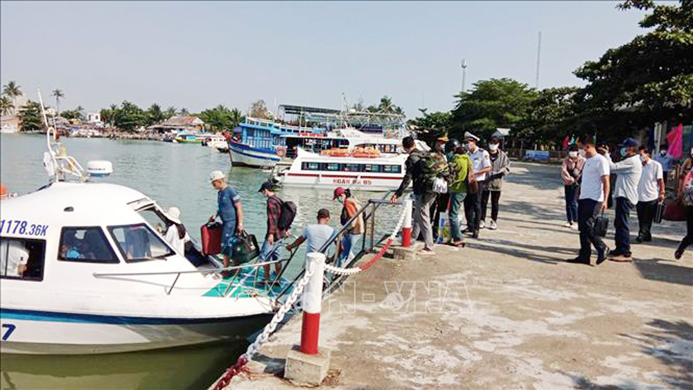 Dừng vận chuyển khách trên tuyến đường thủy Hội An - Cù Lao Chàm