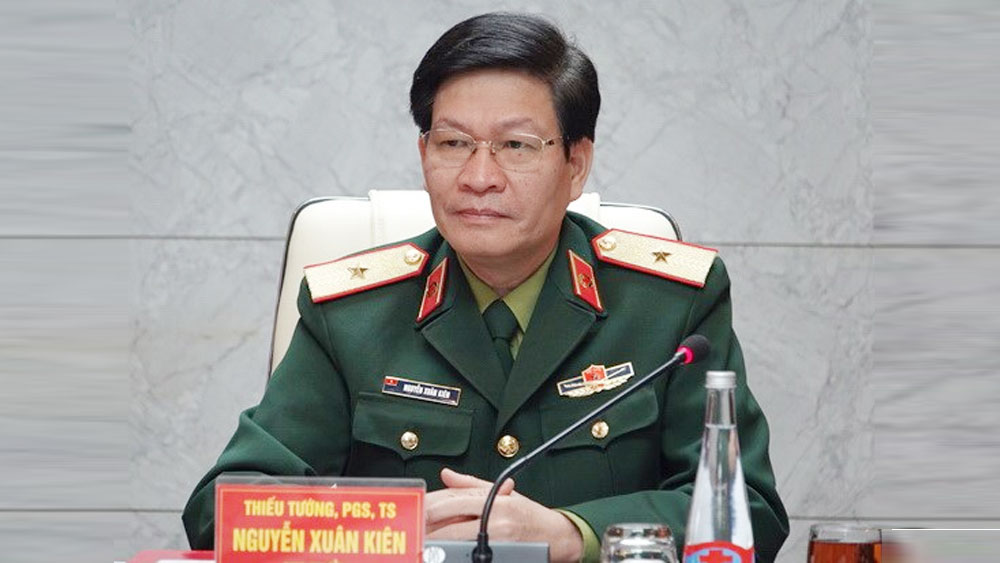 Thiếu tướng Nguyễn Xuân Kiên giữ chức Giám đốc Học viện Quân y