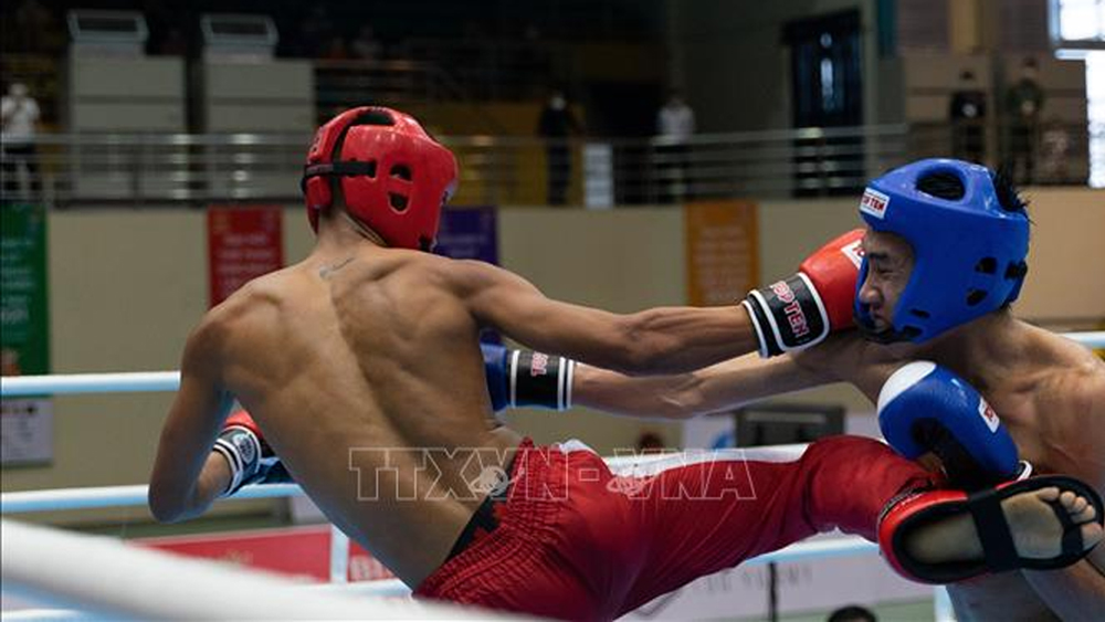 Kickboxing Việt Nam giành chiến thắng 3 trận đấu trong ngày ra quân