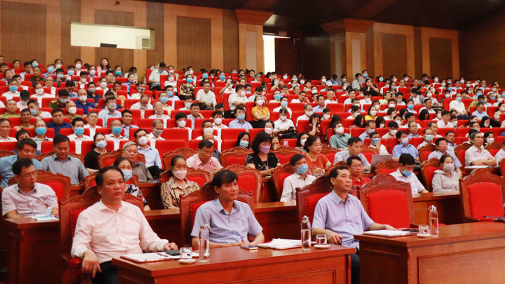 TP Bắc Giang đẩy mạnh học tập và làm theo tư tưởng, đạo đức, phong cách Hồ Chí Minh