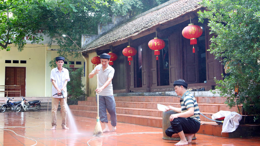 Lễ hội Vật cầu nước "độc nhất vô nhị" ở Việt Yên sẵn sàng đón du khách