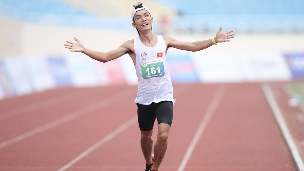 Việt Nam lần đầu có HCV marathon nam ở SEA Games