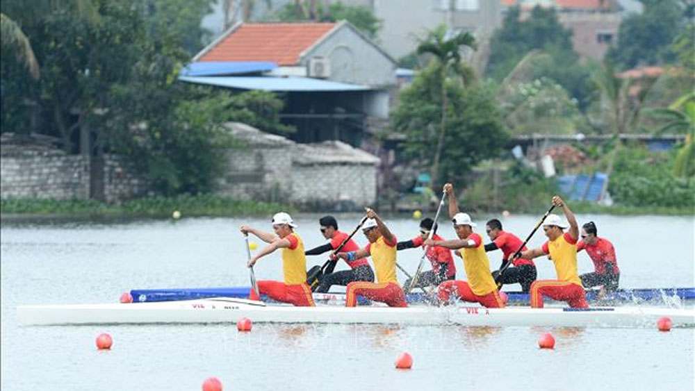 Thêm hai HCV cho đội tuyển Việt Nam ở nội dung thuyền Canoeing/Kayak