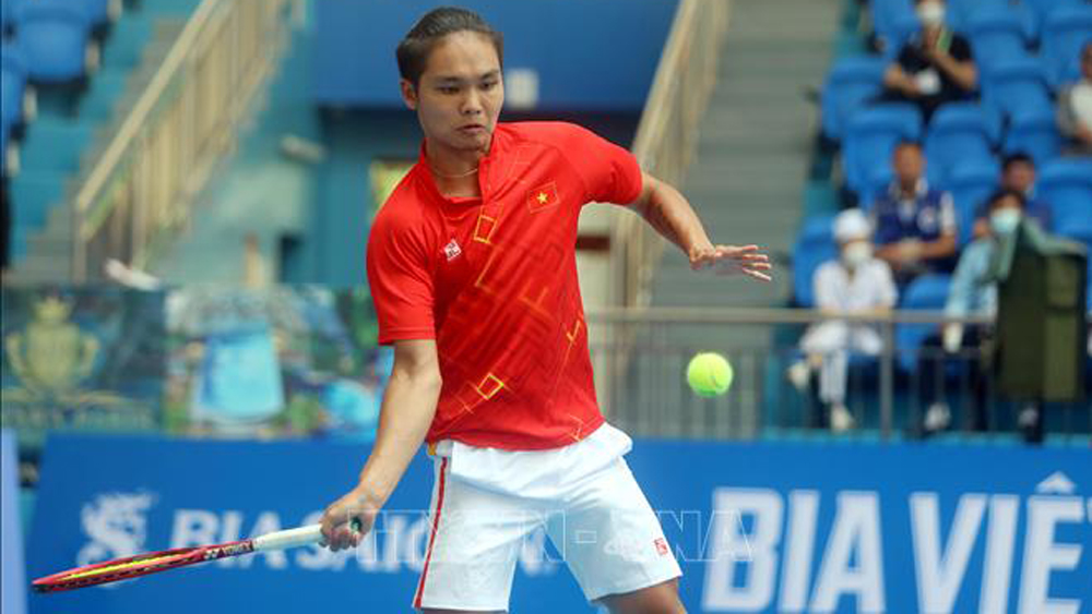Trịnh Linh Giang vào bán kết đơn nam môn Quần vợt SEA Games 31