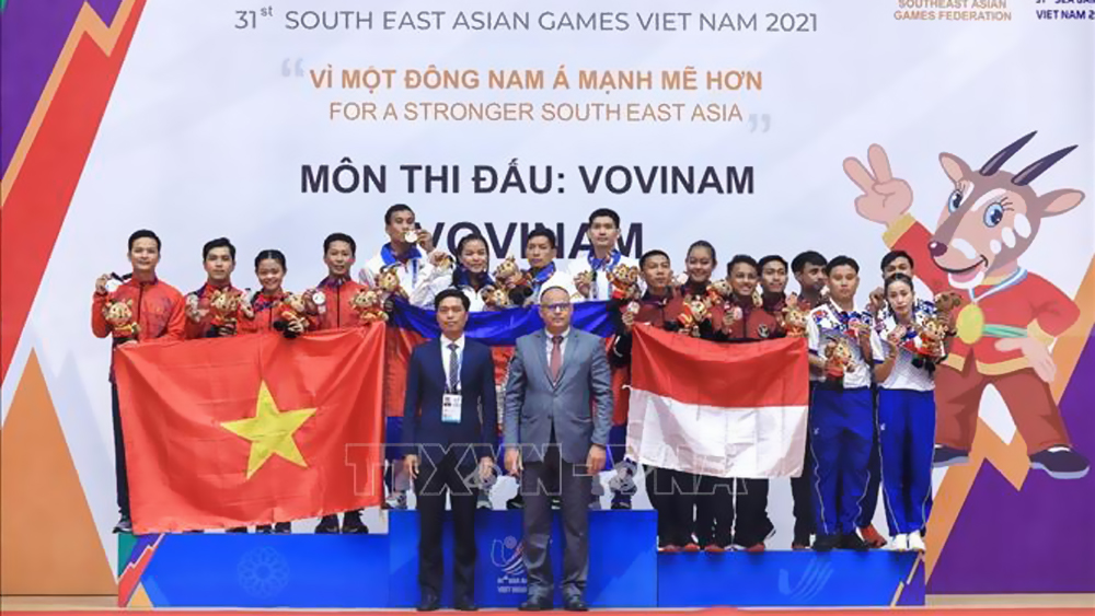 Lãnh đạo Liên đoàn Vovinam thế giới đánh giá cao SEA Games 31