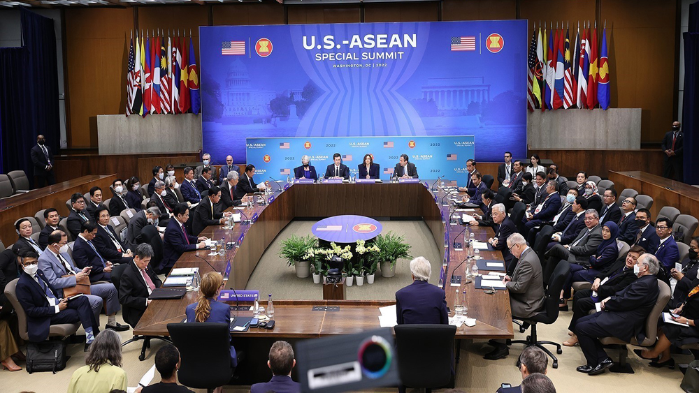 Quan hệ Mỹ - ASEAN bước vào “kỷ nguyên mới”