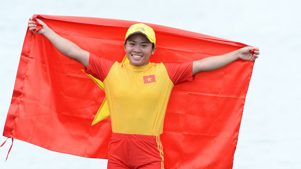 Các tay chèo Việt Nam, Thái Lan và Indonesia đều giành HCV bộ môn Đua thuyền Canoeing/Kayak