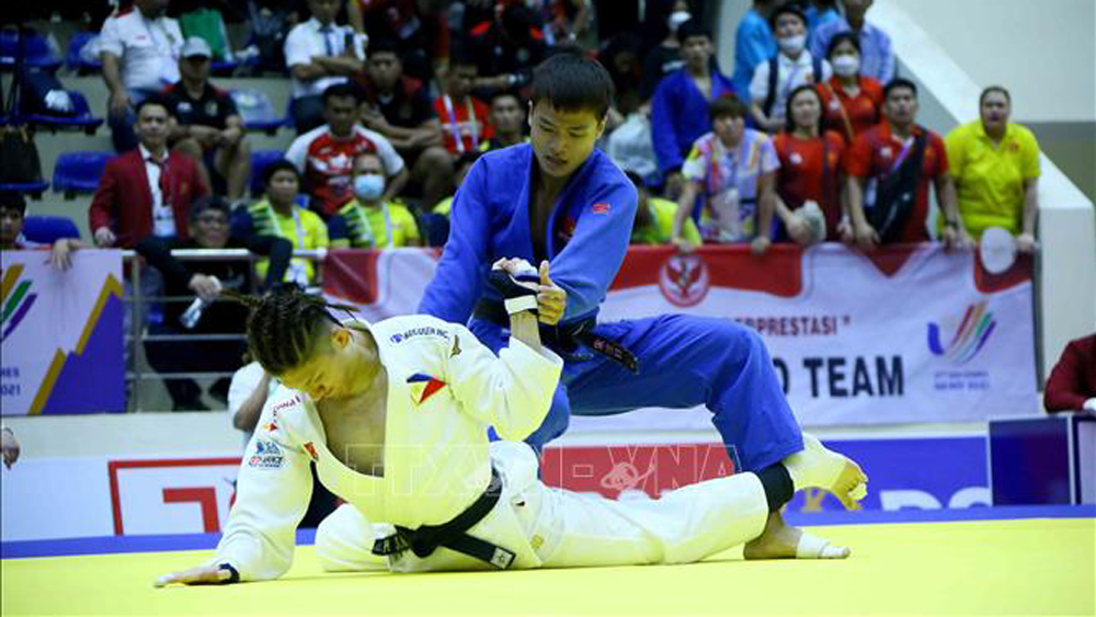 Judo Việt Nam giành thêm 2 Huy chương Vàng