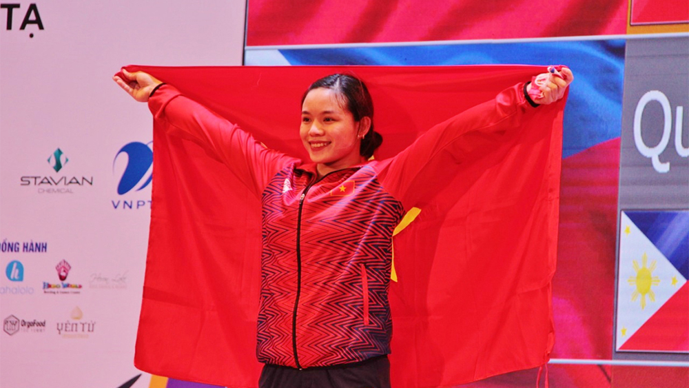 Đô cử Phạm Thị Hồng Thanh thiết lập ba kỷ lục SEA Games