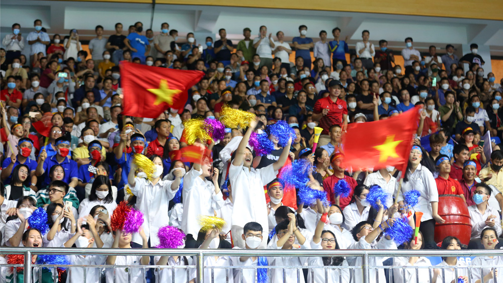 Các VĐV ấn tượng với tình yêu thể thao và tinh thần cổ vũ “fair play” của khán giả Bắc Giang