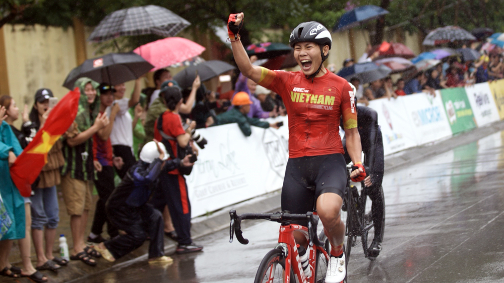 Xe đạp Việt Nam đoạt cú đúp HCV trong ngày thi đấu cuối cùng