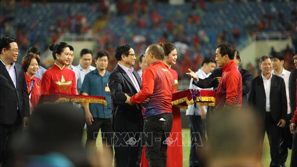 Thủ tướng Phạm Minh Chính gửi thư chúc mừng đội tuyển U23 Việt Nam
