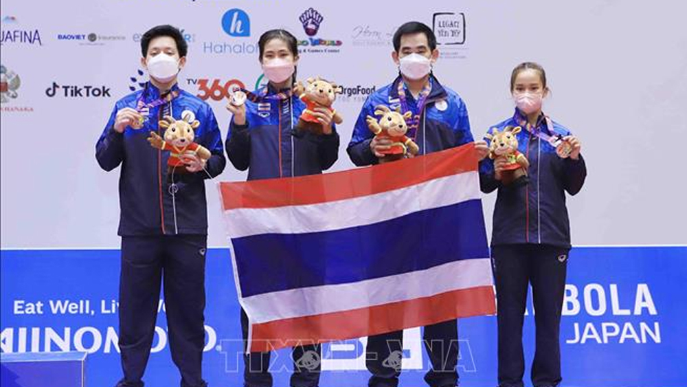 Những dấu ấn của đoàn thể thao Thái Lan tại SEA Games 31