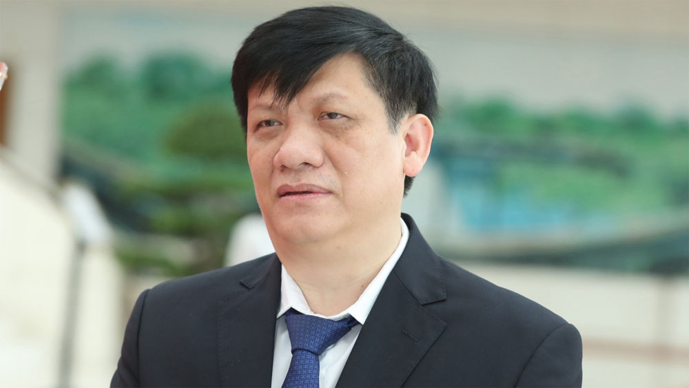 Bãi nhiệm ĐBQH khóa XV và cách chức Bộ trưởng Y tế đối với ông Nguyễn Thanh Long
