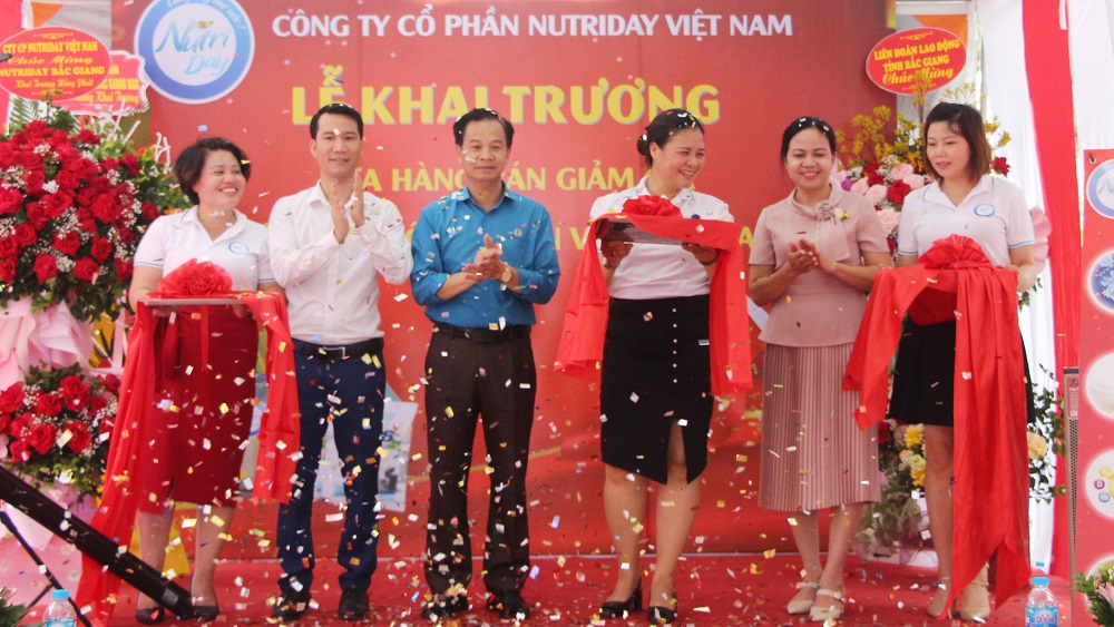 Bắc Giang: Khai trương cửa hàng phúc lợi cho đoàn viên công đoàn