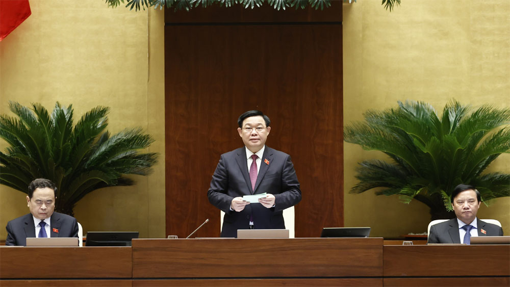 Chủ tịch Quốc hội Vương Đình Huệ: Tạo chuyển biến rõ rệt về những vấn đề vừa được chất vấn