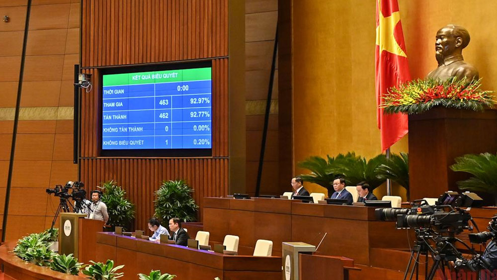Trình Quốc hội thông qua 6 luật và 1 nghị quyết vào tháng 5/2023